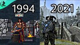 The Elder Scrolls Game Evolution [1994-2021]