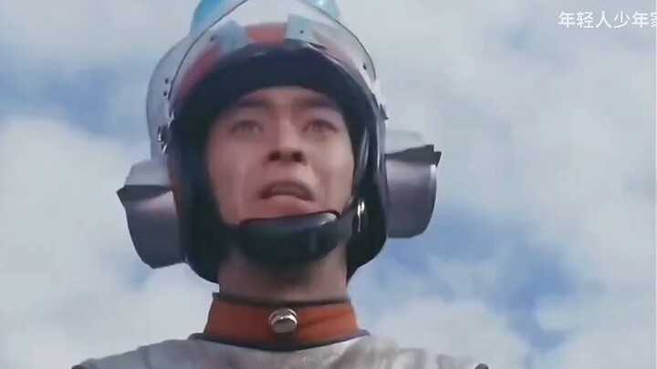 Ultraman famous scene