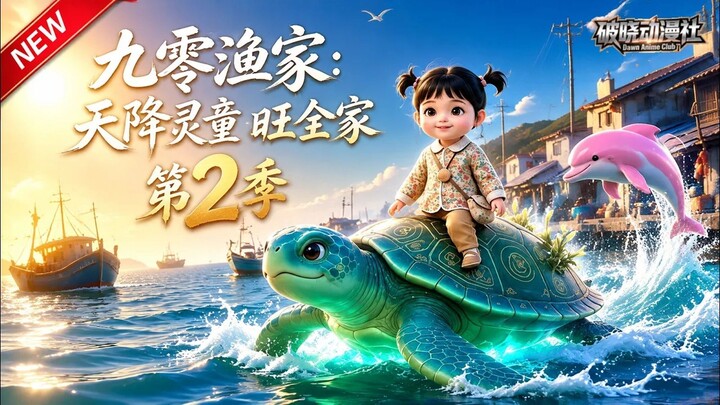“The Fisherman's Family of the '90s: A Divine Child Brings Prosperity to the Whole Family” Season 2
