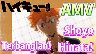 [Haikyuu!!] AMV | Terbanglah! Shoyo Hinata!