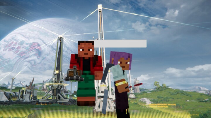 The End ✖️ Minecraft: Multiplayer Antar Game [Open Source]