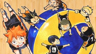 [Anime] [Haikyuu!!] MAD vui vẻ [Karasuno High]