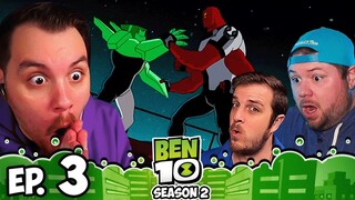 Ben 10 Season 2 Episode 3 Group Reaction | Framed