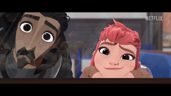 Nimona _ Official Trailer _ Netflix  Watch the full movie from the link in the description