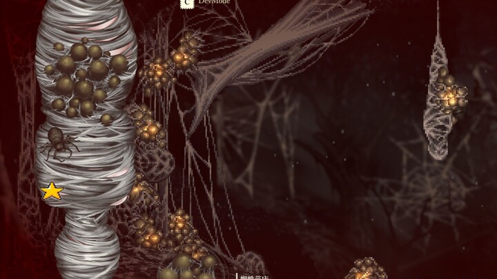 It's cocoon torture—baby spiders are hatching! So cute!