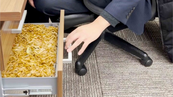 【Bos dan bawahan】Paling suka makan siang bersama bos!