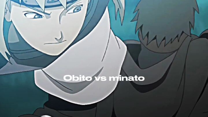Minato defeat obito