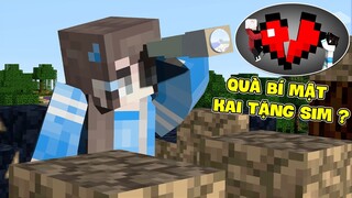 Mặp Doram ''TÌM THẤY BÍ MẬT CỦA KAIRON TẶNG SIMMY '' Khi Tìm Đồ Cắm Trại Ở LÀNG HEROTEAM - MINECRAFT