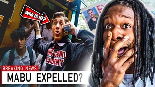 MY FIRST LIL MABU REACTION! Lil Mabu - RICH SCHOLAR (REACTION)