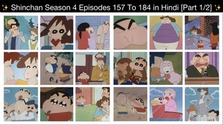 Shinchan Season 4 Episodes 157 To 184 in Hindi [Part 1/2]