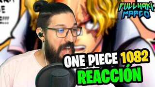 ONE PIECE 1082 : REACCIÓN al MANGA + ANÁLISIS | EL REY | Full Haki Marco