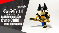 Preview my LEGO Cyno Chibi from Genshin Impact | Somchai Ud