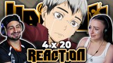 KITA IS AWESOME! Haikyuu!! 4x20 REACTION!