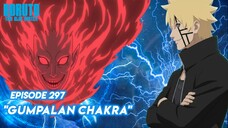 Kawaki Dan Amado Kabur - Boruto: Two Blue Vortex Episode 297 Part 116 Bahasa Indonesia