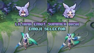 [Arena of Valor] Liliana Summer Bash Emoji Selector Super Sale