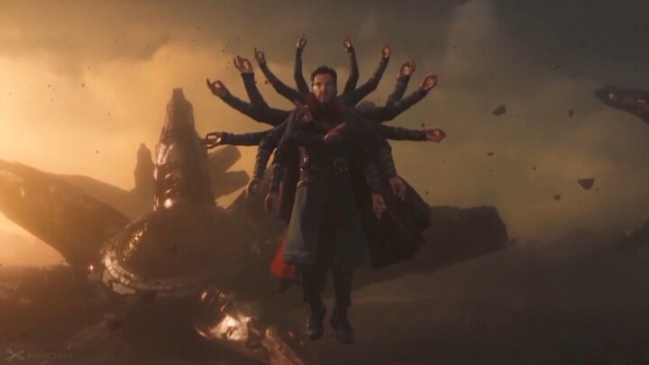 Dr. Strange Vs.Thanos