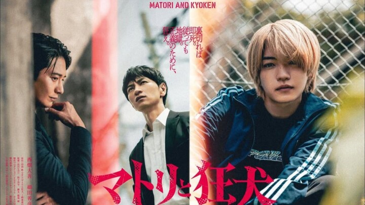 [Sub indo] Matori & Kyoken Men in the Back Alleys EP02