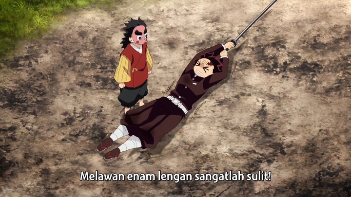 moment lucu tanjiro kamado s3 eps 2