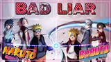Dj Bad Liar Version Naruto X Boruto Next Generation | Cover Parody