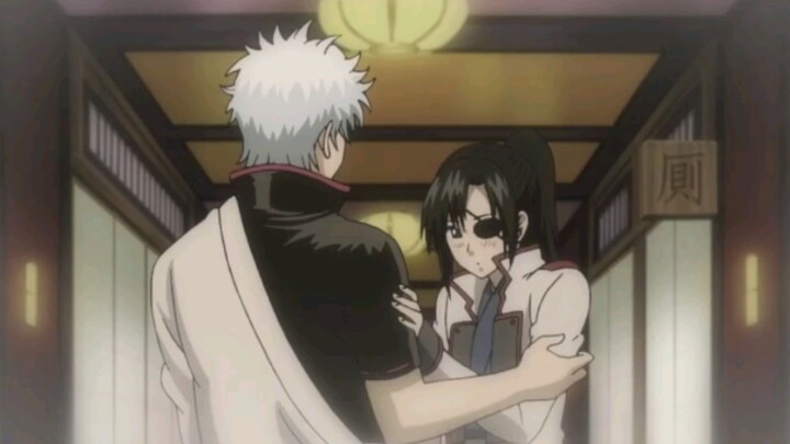 "Gintama famous scene" - Dating without the purpose of marriage is hooliganism