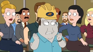 American Dad: Stan's dad is a tree, what species is he?