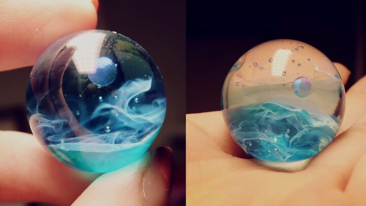 Handwork|Glue-drop  Ball