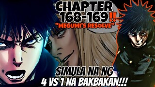 MEGUMI'S BATTLE!!💥4 VS. 1 BAKBAKAN!!🔥💣 | JUJUTSU KAISEN EPISODE 61 | JJK(TAGALOG)