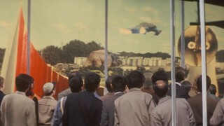 [Restorasi 4K] Klip pertarungan seru "Gamera vs. Monster Besar Kaka" tahun 1970
