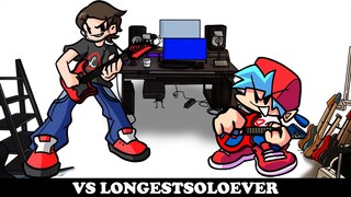 Vs Guitarist LongestSoloEver - Friday Night Funkin'