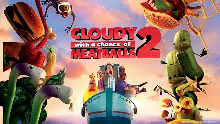 Cloudy with a Chance of Meatballs 2 (2013) Full Movie - Sub Indonesia