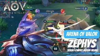 Yang isian roti itu apasih namanya? Selesai kan?-AoV(Arena Of Valor)