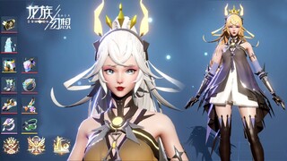 Dragon Raja 龙族幻想 - Evolution New Fashion Update - 170 Level Weapons & Gear Showcase