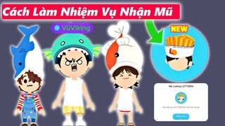 CÁCH LÀM NHIỆM VỤ NHẬN MŨ LOTTERIA | PLAY TOGETHER