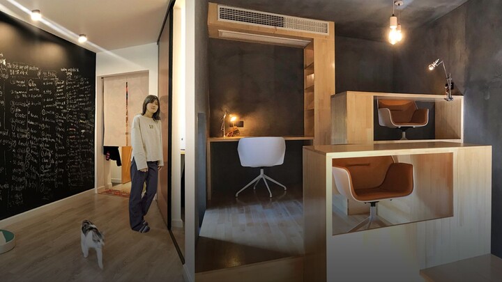 Keluarga Tiga Orang di Shanghai Pindah dari 200㎡ ke 24㎡: Ada Cara Tinggal yang Nyaman Meski di Ruang