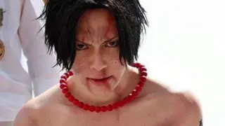 One piece Portgas D Ace cosplay