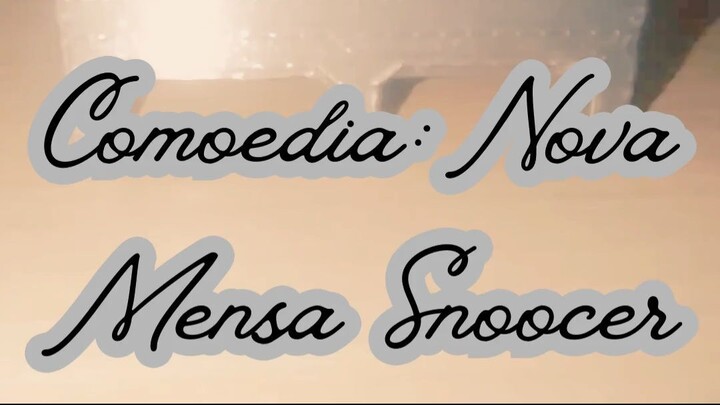 Comoedia Nova Mensa Snoocer.