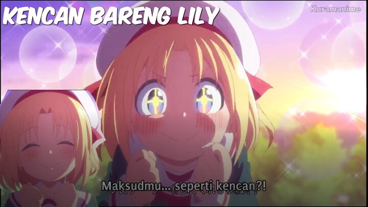 Kencan Ama Lyly😋