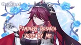 [Fandubb Indo] Genshin Impact - "Rosaria : No overtime, ever"
