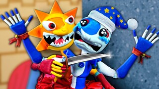 MỐI QUAN HỆ ĐẶC BIỆT CỦA SUN VÀ MOON TRONG FNAF