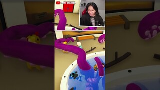 Momen aku bersama 5 BROTHER di makan gurita raksasa - Gang Beasts #shorts