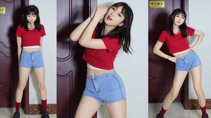 我的小肚子真的，我哭死！夏天就该跳起来！