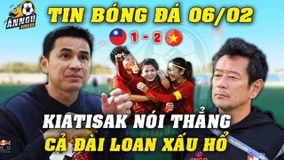 Kiatisak Phản Biện Khi CĐV Đài Loan Nói Điều Chấn Động Về Chiến Thắng Lịch Sử Của ĐT Nữ VN