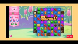 CANDY CRUSH SAGA LEVEL 1663 NEW VERSION NO BOOSTER