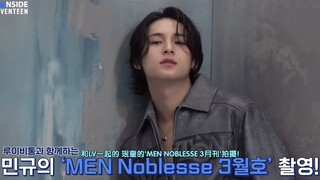 【SVT_ZER·0】[INSIDE SEVENTEEN] Mingyu MEN Noblesse Behind-the-Scenes Zero Station CC