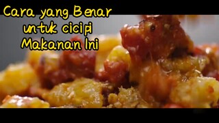 Cara yang Benar untuk cicipi Makanan Ini