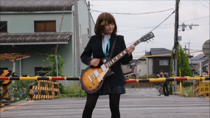 【K-ON cosplay! 】When Dai Wei sings Senbonzakura【cosplay PV】☆! K_ON