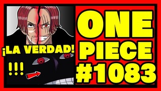 ¡LA VERDAD OSCURA SOBRE SHANKS! ¡IM ES REVELADO! - One Piece #1083 - Análisis y Review