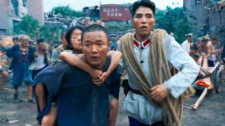 死刑犯突遇地震开始救人！肖央+阿云嘎《出入平安》新预告，真实事件改编！