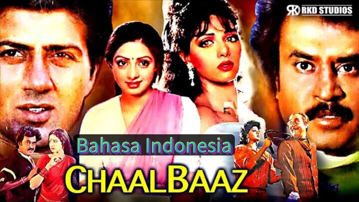 film _ Jack yudhik _ india _ ChallBaaz (1989) _ rajnikhant _ Sridevi _ Sunny doel _ bahasa Indonesia