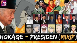 HABIBIE MIRIP HIRUZEN ( 7 PRESIDEN INDONESIA MIRIP HOKAGE KONOHA )